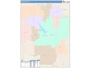 Marion <br /> Wall Map <br /> Color Cast Style 2025 Map