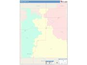Meade <br /> Wall Map <br /> Color Cast Style 2025 Map