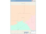 Morton <br /> Wall Map <br /> Color Cast Style 2025 Map