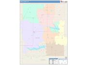 Osage <br /> Wall Map <br /> Color Cast Style 2025 Map