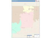 Osborne <br /> Wall Map <br /> Color Cast Style 2025 Map