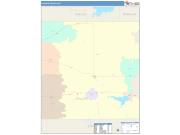 Phillips <br /> Wall Map <br /> Color Cast Style 2025 Map