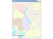 Riley <br /> Wall Map <br /> Color Cast Style 2025 Map