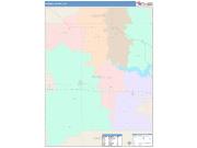 Russell <br /> Wall Map <br /> Color Cast Style 2025 Map