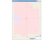 Scott <br /> Wall Map <br /> Color Cast Style 2025 Map