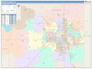 Sedgwick <br /> Wall Map <br /> Color Cast Style 2025 Map