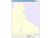 Seward <br /> Wall Map <br /> Color Cast Style 2025 Map