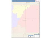 Sheridan <br /> Wall Map <br /> Color Cast Style 2025 Map