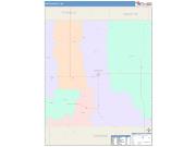 Smith <br /> Wall Map <br /> Color Cast Style 2025 Map
