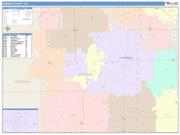Sumner <br /> Wall Map <br /> Color Cast Style 2025 Map