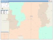 Thomas <br /> Wall Map <br /> Color Cast Style 2025 Map