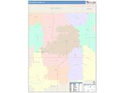 Washington <br /> Wall Map <br /> Color Cast Style 2025 Map