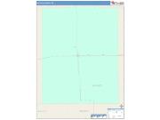 Wichita <br /> Wall Map <br /> Color Cast Style 2025 Map