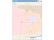 Wilson <br /> Wall Map <br /> Color Cast Style 2025 Map