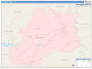 Anderson <br /> Wall Map <br /> Color Cast Style 2025 Map
