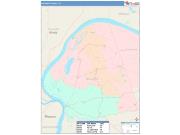 Ballard <br /> Wall Map <br /> Color Cast Style 2025 Map