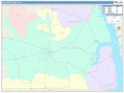 Calloway <br /> Wall Map <br /> Color Cast Style 2025 Map
