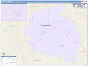Clark <br /> Wall Map <br /> Color Cast Style 2025 Map