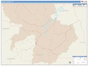 Elliott <br /> Wall Map <br /> Color Cast Style 2025 Map