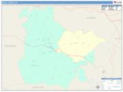 Estill <br /> Wall Map <br /> Color Cast Style 2025 Map