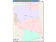 Grant <br /> Wall Map <br /> Color Cast Style 2025 Map