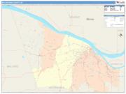 McCracken <br /> Wall Map <br /> Color Cast Style 2025 Map