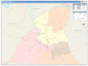 McCreary <br /> Wall Map <br /> Color Cast Style 2025 Map