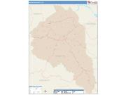 Magoffin <br /> Wall Map <br /> Color Cast Style 2025 Map
