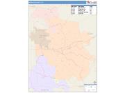 Metcalfe <br /> Wall Map <br /> Color Cast Style 2025 Map