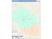 Montgomery <br /> Wall Map <br /> Color Cast Style 2025 Map