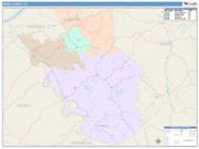Owen <br /> Wall Map <br /> Color Cast Style 2025 Map