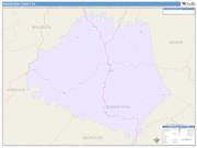 Robertson <br /> Wall Map <br /> Color Cast Style 2025 Map