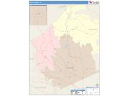 Scott <br /> Wall Map <br /> Color Cast Style 2025 Map