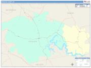 Spencer <br /> Wall Map <br /> Color Cast Style 2025 Map