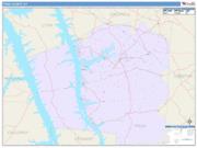 Trigg <br /> Wall Map <br /> Color Cast Style 2025 Map