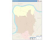 Trimble <br /> Wall Map <br /> Color Cast Style 2025 Map