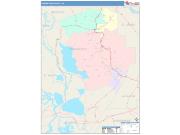 Assumption <br /> Wall Map <br /> Color Cast Style 2025 Map
