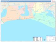 Cameron <br /> Wall Map <br /> Color Cast Style 2025 Map