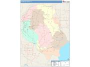 Livingston <br /> Wall Map <br /> Color Cast Style 2025 Map