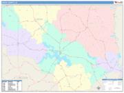 Union <br /> Wall Map <br /> Color Cast Style 2025 Map