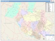 Howard <br /> Wall Map <br /> Color Cast Style 2025 Map
