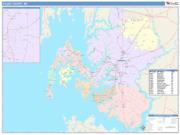 Talbot <br /> Wall Map <br /> Color Cast Style 2025 Map
