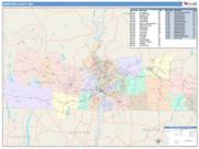 Hampden <br /> Wall Map <br /> Color Cast Style 2025 Map