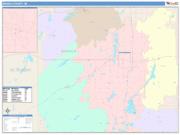 Branch <br /> Wall Map <br /> Color Cast Style 2025 Map
