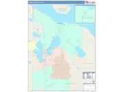 Cheboygan <br /> Wall Map <br /> Color Cast Style 2025 Map