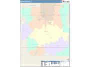 Gratiot <br /> Wall Map <br /> Color Cast Style 2025 Map