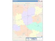 Ionia <br /> Wall Map <br /> Color Cast Style 2025 Map
