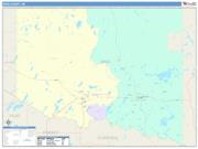 Iron <br /> Wall Map <br /> Color Cast Style 2025 Map