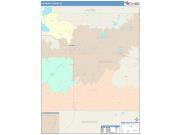 Kalkaska <br /> Wall Map <br /> Color Cast Style 2025 Map