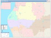 Oceana <br /> Wall Map <br /> Color Cast Style 2025 Map